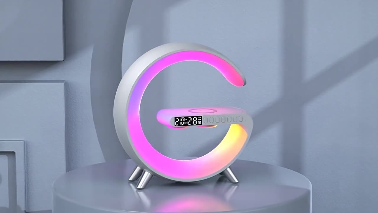 Intelligent Bluetooth Audio Projection Lamp