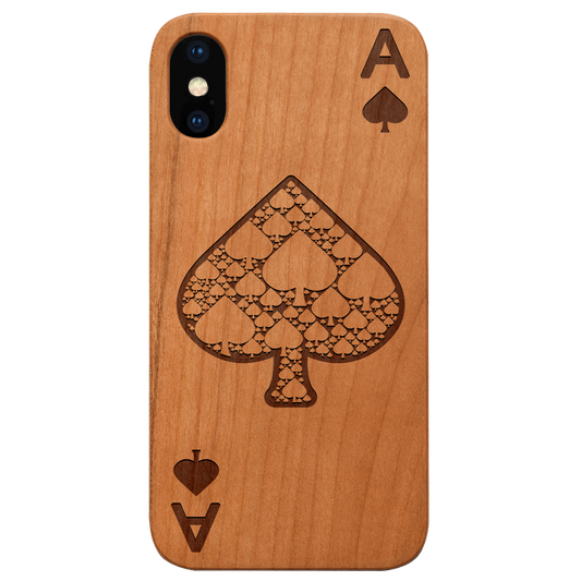 Ace of Spades - Engraved