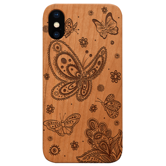 Butterflies - Engraved
