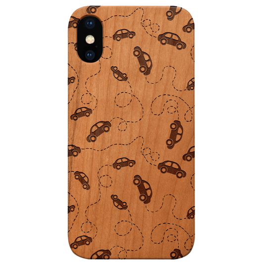 Car Pattern - Engraved