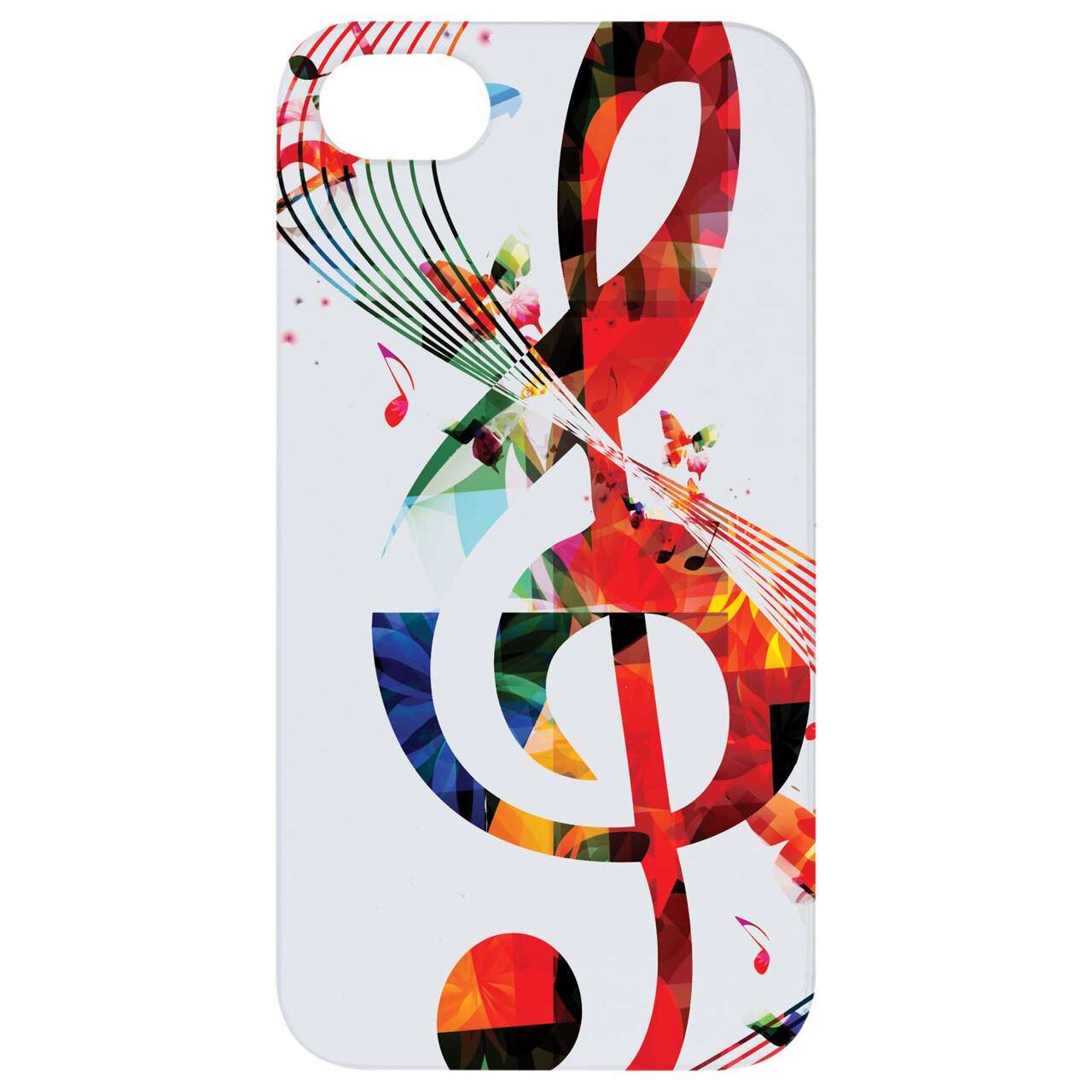 Clef - UV Color Printed Wood Phone Case