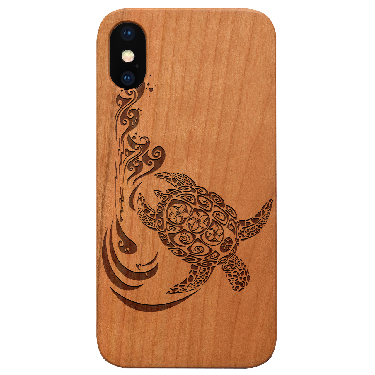 Hawaiian Turtle 3 - Engraved