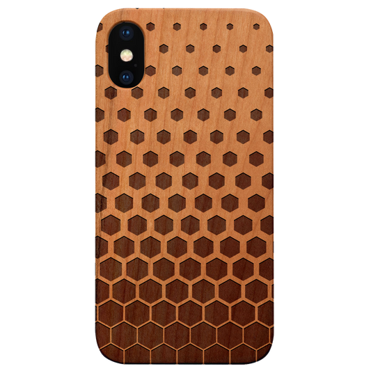 Hexagon Pattern 1 - Engraved