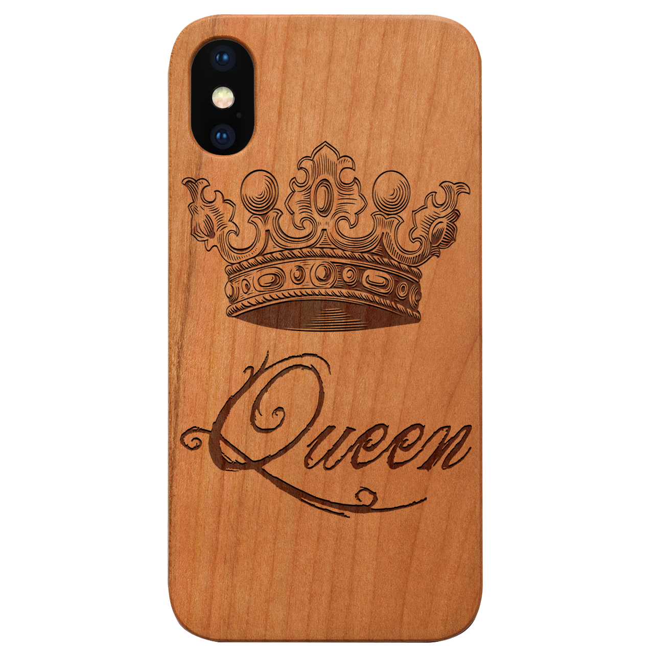 Queen Crown - Engraved
