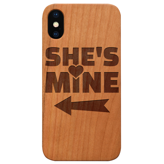 She's Mine - Engraved