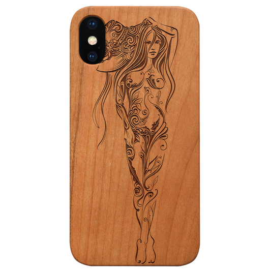 Tribal Girl - Engraved