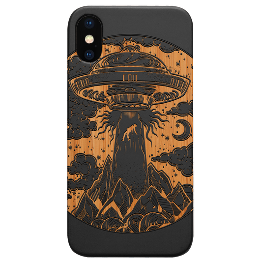 Ufo - Engraved