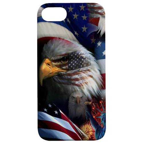 American Pride - UV Color Printed Wood Phone Case