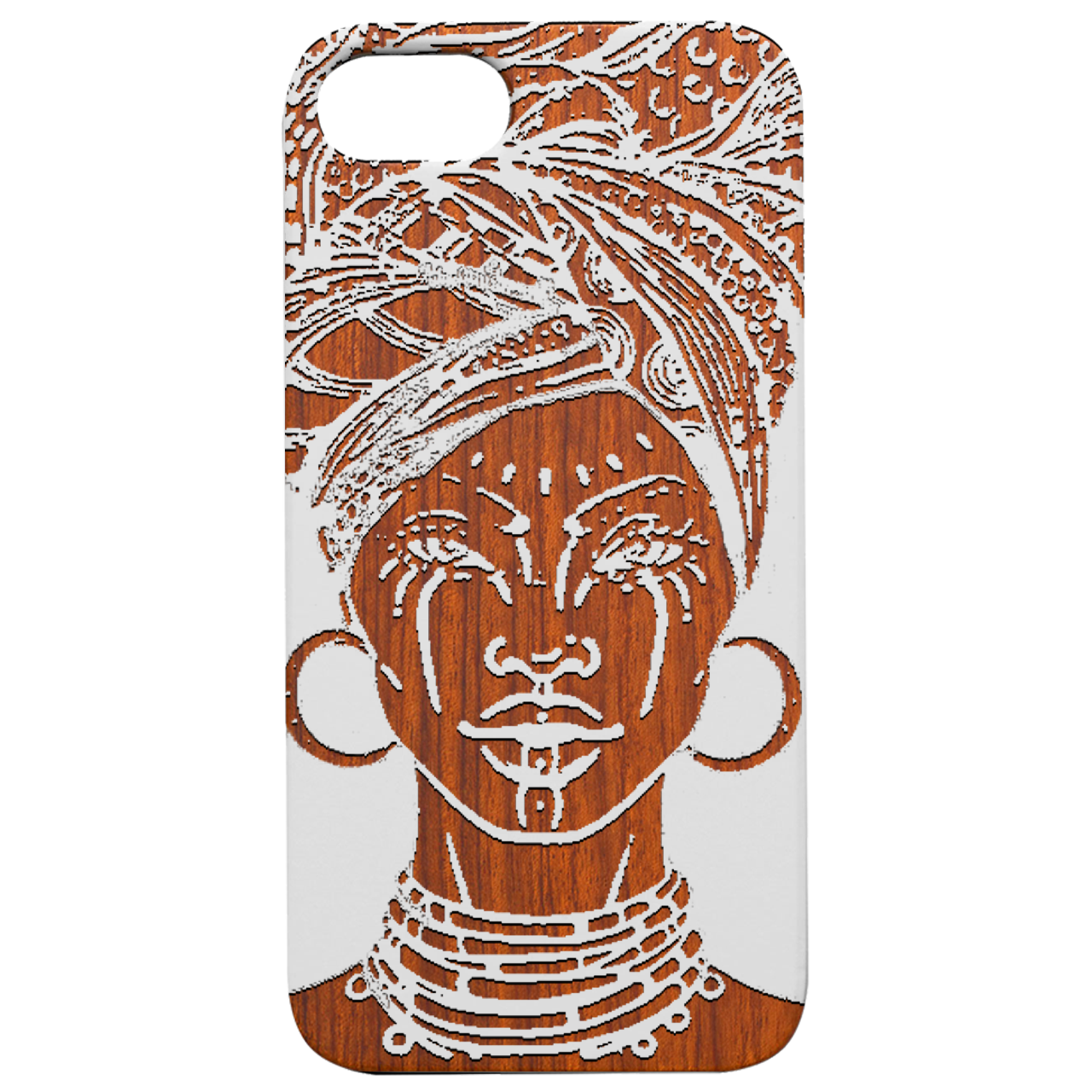 Gipsy - Engraved Wood Phone Case