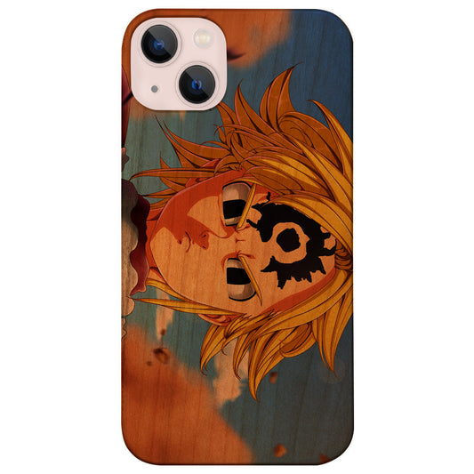 The Seven Deadly Sins - UV Color Printed Wood Phone Case