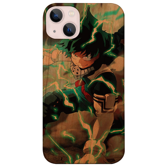 My Hero Academia 2 - UV Color Printed Wood Phone Case