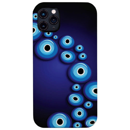 Peacock Feather 4 - UV Color Printed Wood Phone Case