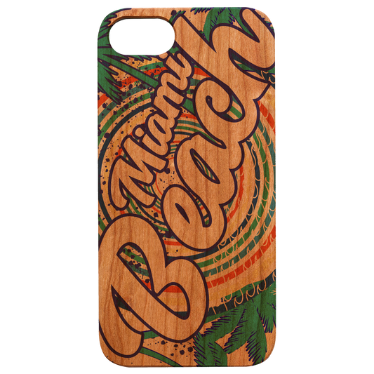 Miami Beach - UV Color Printed