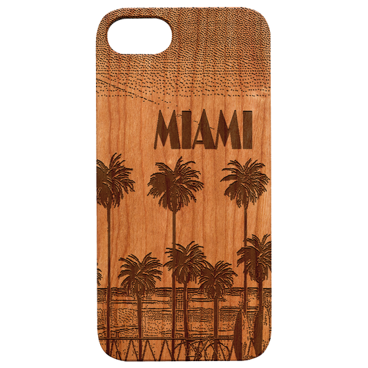 Miami Palm Trees - Engraved