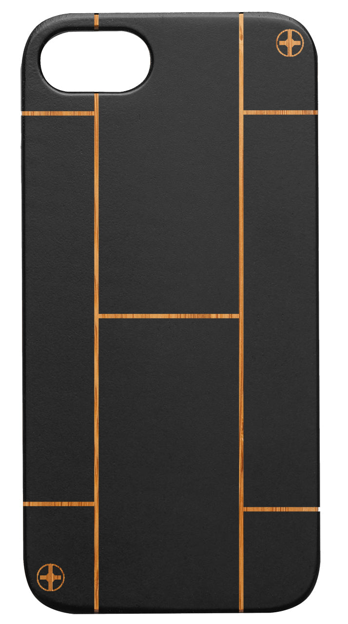 Screws - Engraved Wood Phone Case