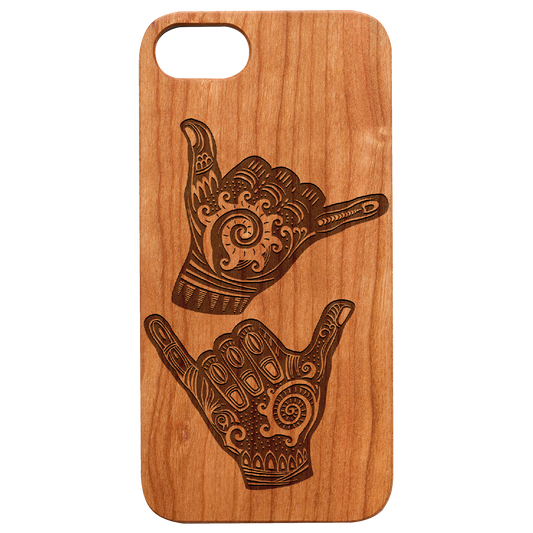 Shaka Hands - Engraved