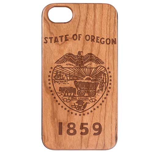 State Oregon 1 - Engraved