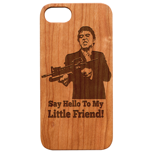 Tony Montana - Engraved