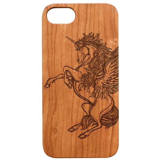 Unicorn 2 - Engraved