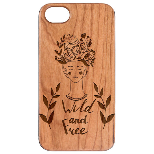 Wild And Free - Engraved