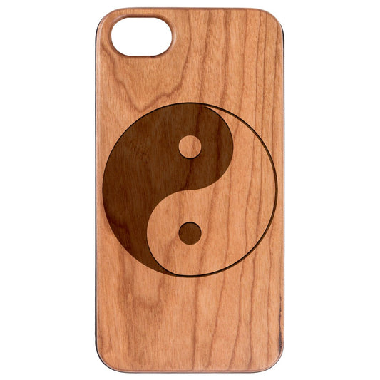Yin Yang - Engraved