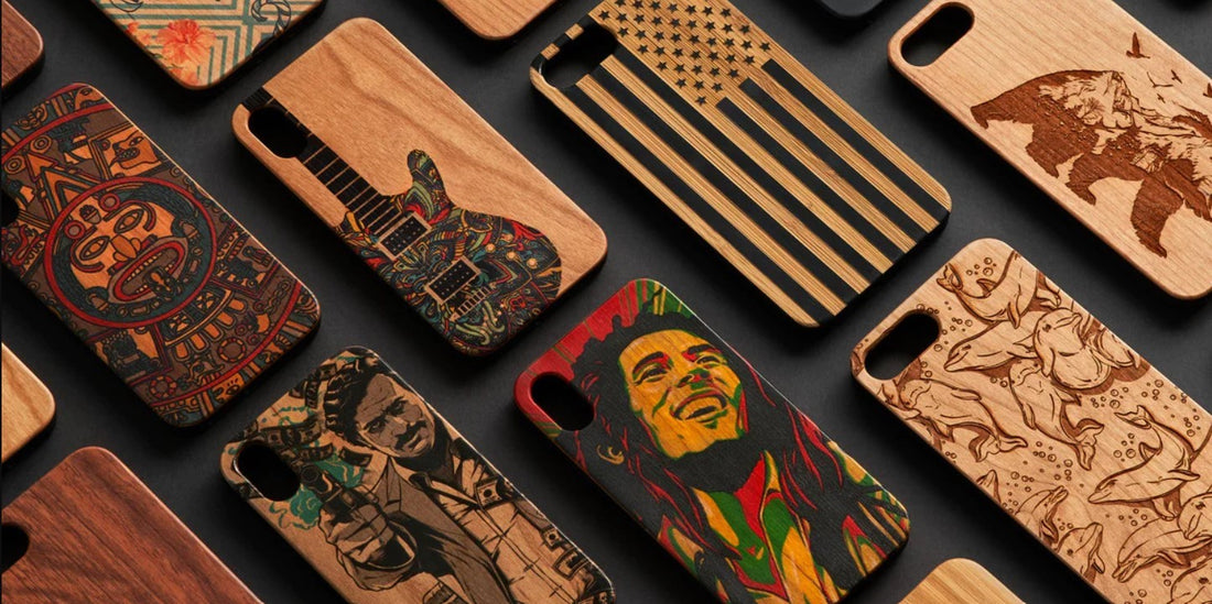 Materials and Techniques for Engraved Wooden Phone Cases