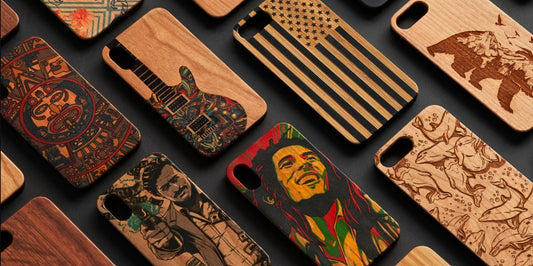 Materials and Techniques for Engraved Wooden Phone Cases