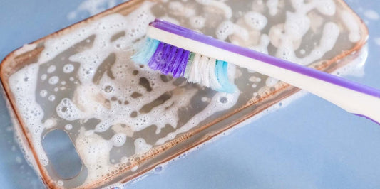 How to Clean Phone Case 