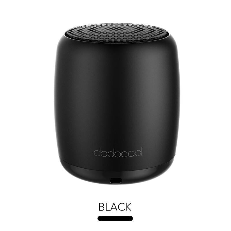 dodocool Loudspeaker Bluetooth Speaker Portable Stereo Handsfree Music Square Box Mini Wireless Speaker for Compute Phone PC