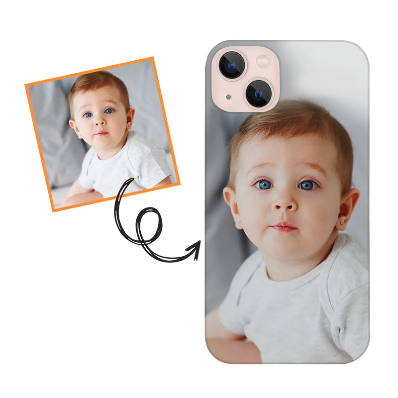 Customize iPhone 12 Mini Wood Phone Case - Upload Your Photo and Design