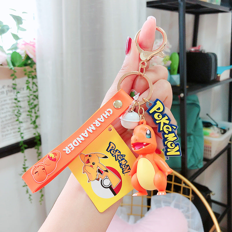 Pokemon Keychain Pendant Cartoon Cute Doll Creative Girls