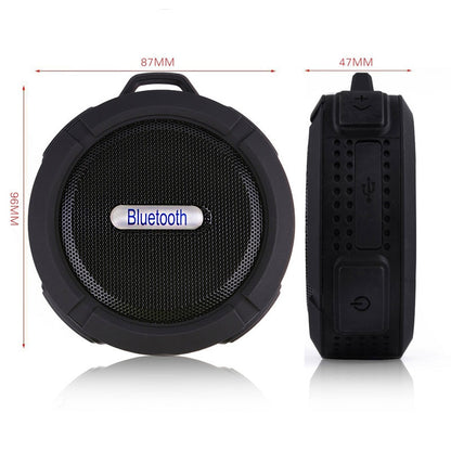 Portable Speaker Bluetooth Outdoor Wireless Music Speaker Subwoofer Sports Stereo Sound Mini Speaker Bluetooth Portable Bass