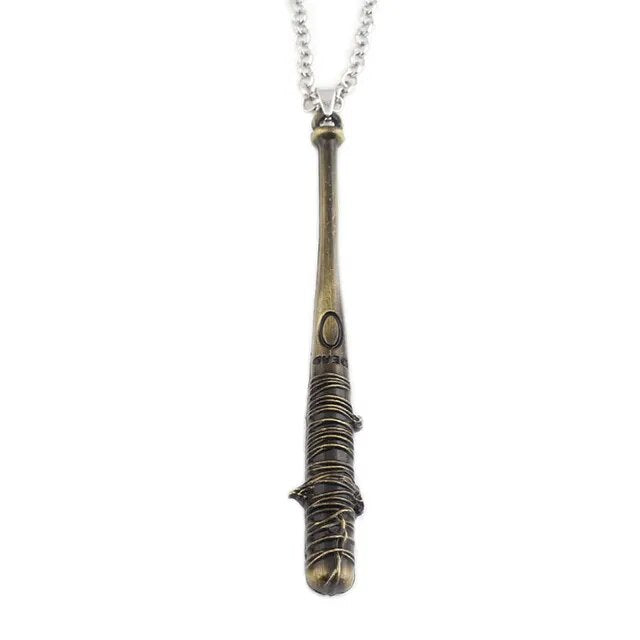 The Walking Dead Keychain Negan's Bat LUCILLE Keyring