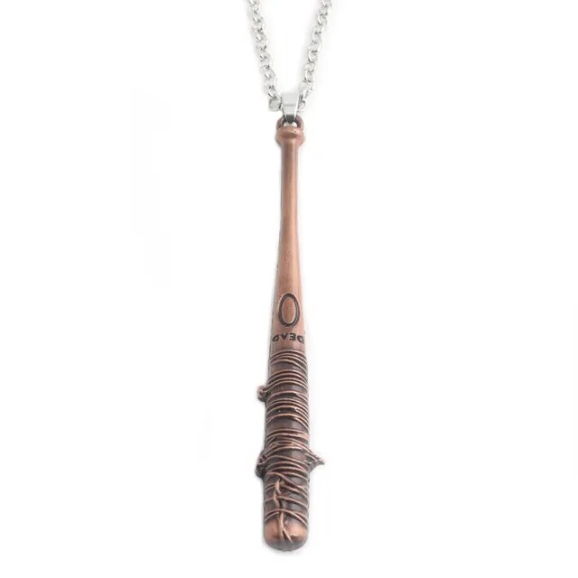 The Walking Dead Keychain Negan's Bat LUCILLE Keyring