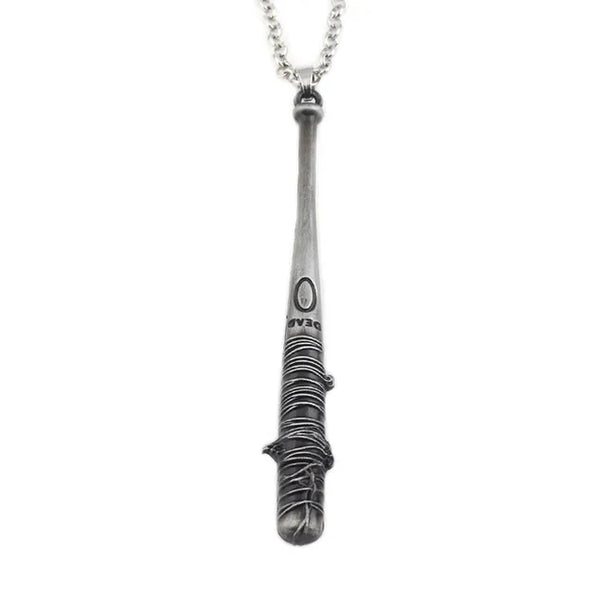 The Walking Dead Keychain Negan's Bat LUCILLE Keyring