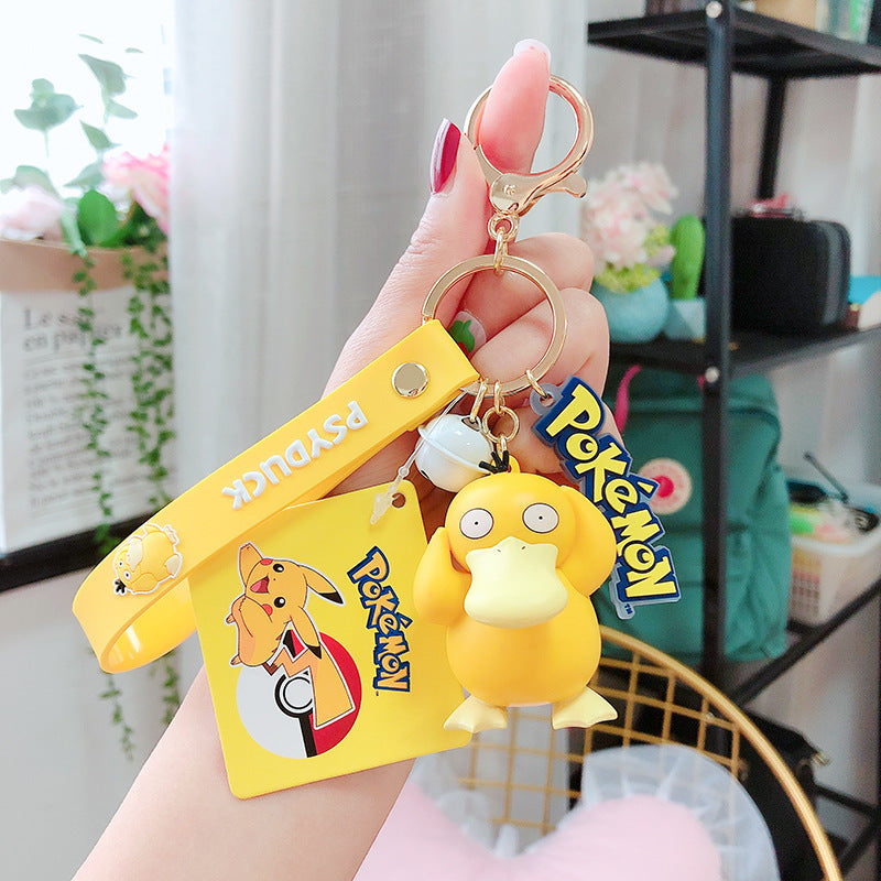 Pokemon Keychain Pendant Cartoon Cute Doll Creative Girls