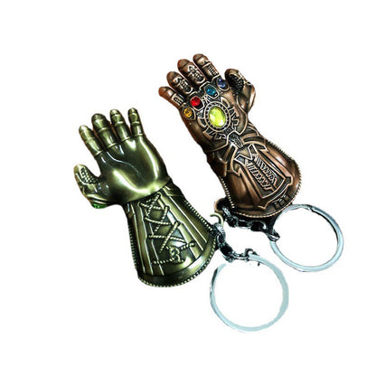 New Avengers Alliance 3 Marvel Infinity War Thanos Gloves Fist Keychain