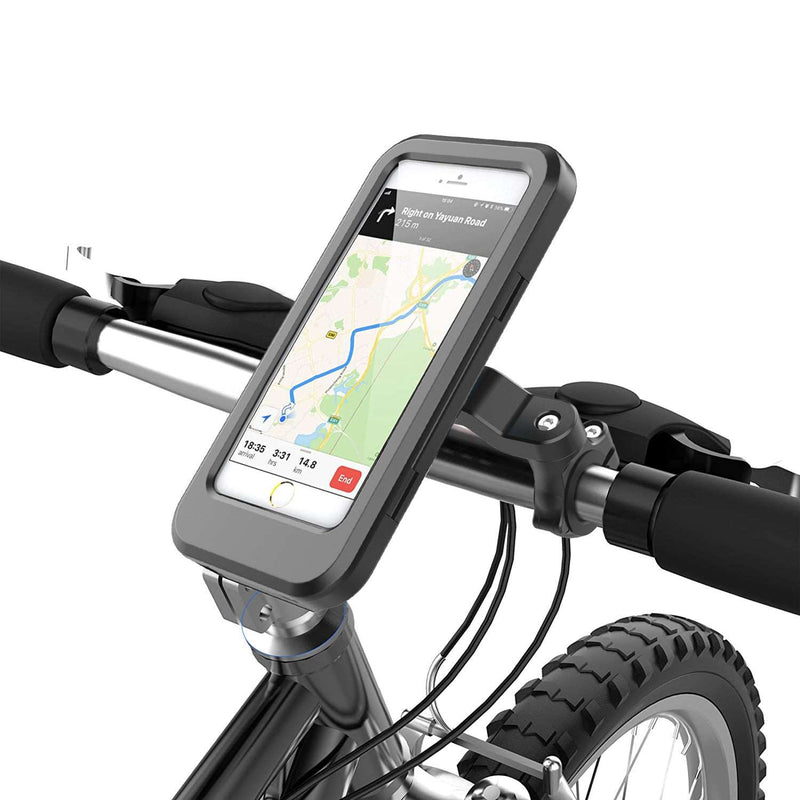 Bicycle Phone Holder Touch Screen Bag Electric Motorcycle Waterproof Navigation Holder Riding Equipment