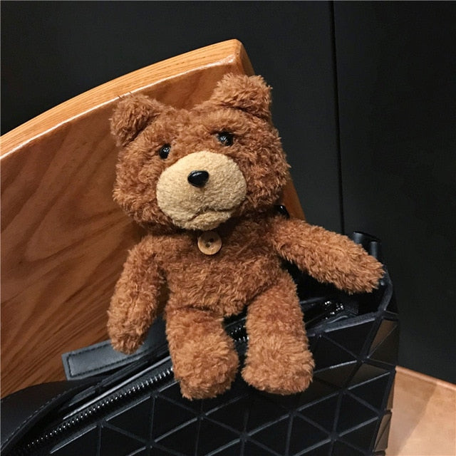 Cartoon Plush Teddy Bear Protector For Airpods 1/2 3 Pro Plush Bear Protector Wireless Bluetooth Headset Storage Box
