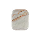 Earphone Case For Airpods 2 Case Luxury Marble Hard Headphone Case Protective Cover Accessories