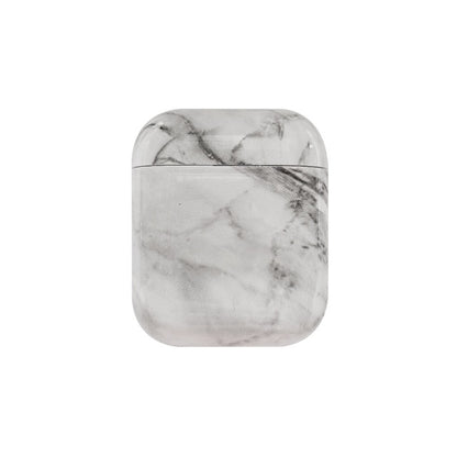 Earphone Case For Airpods 2 Case Luxury Marble Hard Headphone Case Protective Cover Accessories