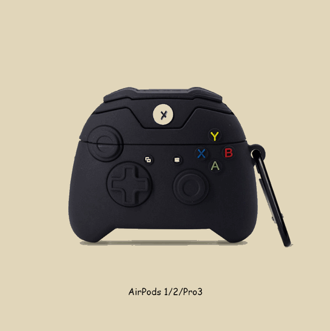 Suitable for Airpods Pro Protective Case Cartoon Silicone Apple 2/3 Generation 3 Bluetooth Headset Protective Case