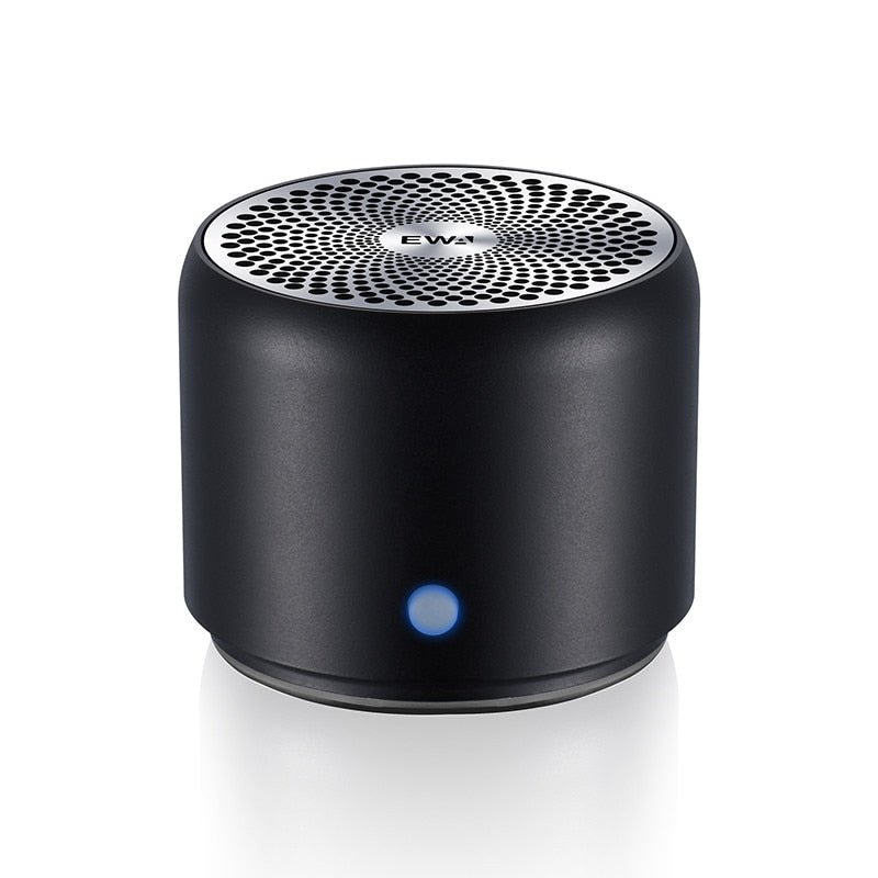 EWA A106Pro IP67 Waterproof Speaker Portable MINI Wireless Speakers Bluetooth Column with Case Bass Radiator for Outdoors, Home