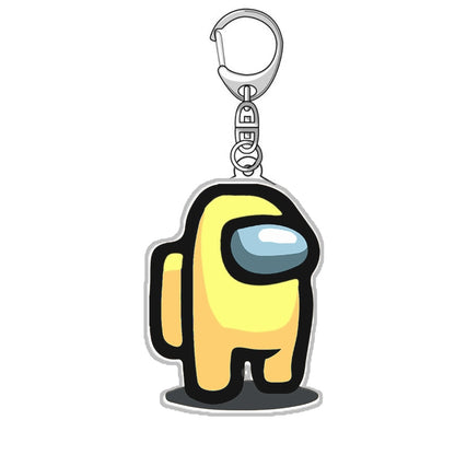 Among Us Keychain Acrylic Colourful Christmas Gift