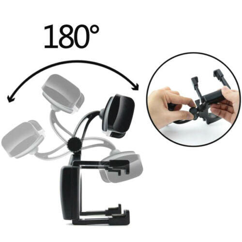 360° Car Rearview Mirror Mount Stand Holder Cradle For Cell Phone GPS Car Rear View Mirror Holder