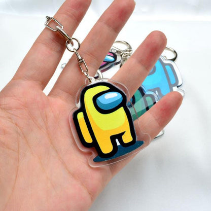 Among Us Keychain Acrylic Colourful Christmas Gift