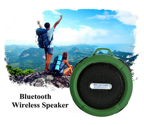 Portable Speaker Bluetooth Outdoor Wireless Music Speaker Subwoofer Sports Stereo Sound Mini Speaker Bluetooth Portable Bass