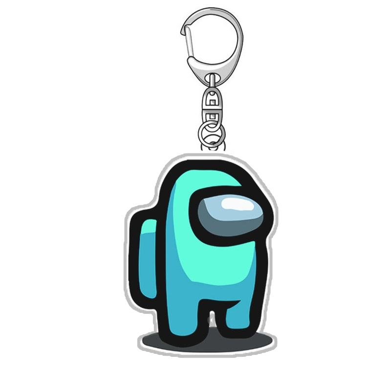 Among Us Keychain Acrylic Colourful Christmas Gift