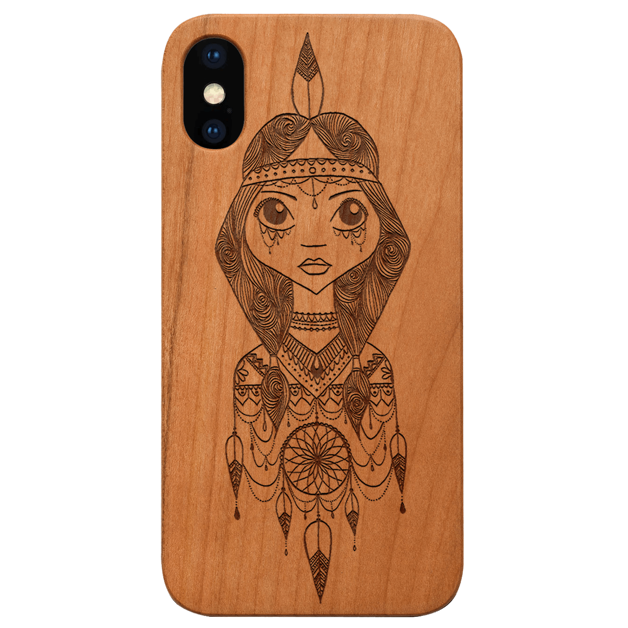 Aboriginal - Engraved