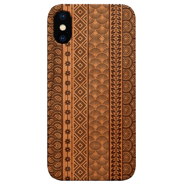 Abstract Pattern Stripes - Engraved